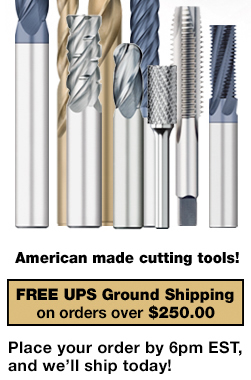 carbide end mills made in the USA