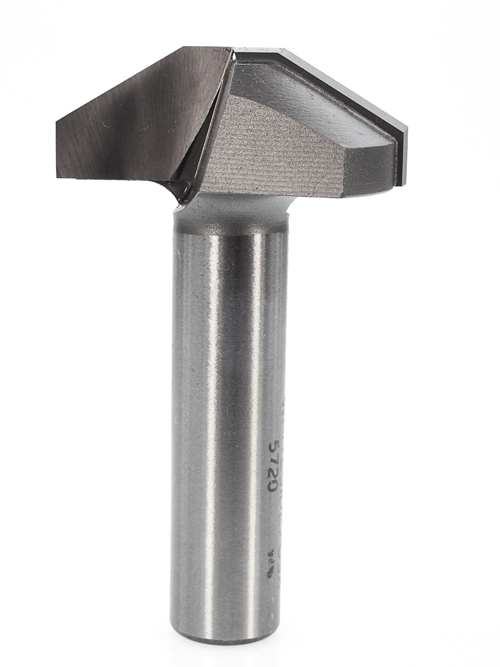 thumbnail image 2 of 1/2 Inch Shank Raised Panel Router Bit - Cabinet Door Making Tool For Woodworking Projects 2 of 9