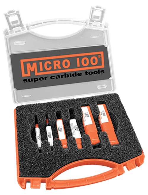 Micro 100 Sets Combined Drill & Countersinks
