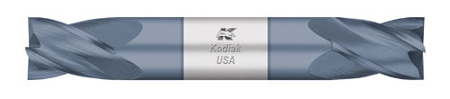 thumbnail image 2 of HTC 1/4" 4FL Double End Stub Carbide End Mill AlTiN Coated 200-4250 2 of 5